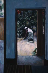 Girl Sweeping III, 2002 (ver também 188679-680)